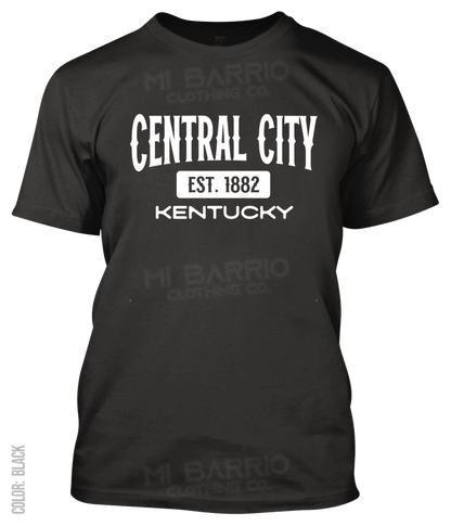 Central City, Kentucky Athletic T-Shirt