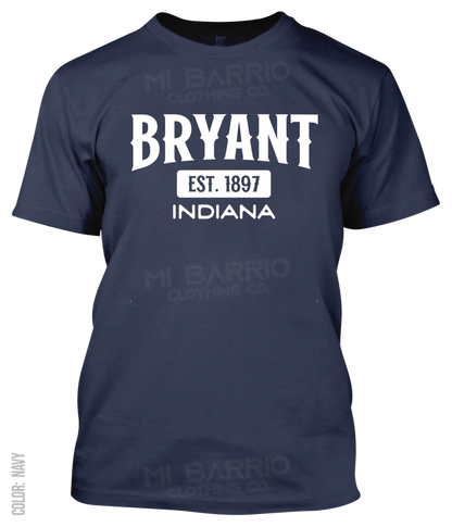 Bryant, Indiana Athletic T-Shirt