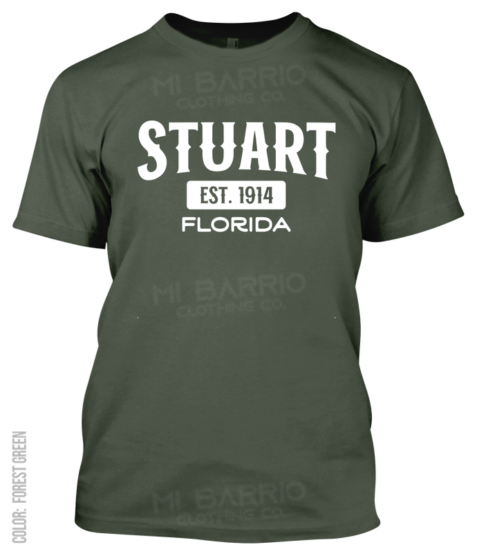 Stuart, Florida Athletic T-Shirt