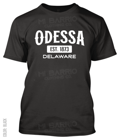 Odessa, Delaware Athletic T-Shirt