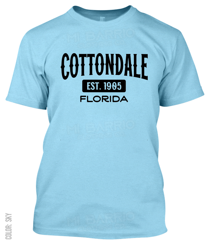 Cottondale, Florida Athletic T-Shirt