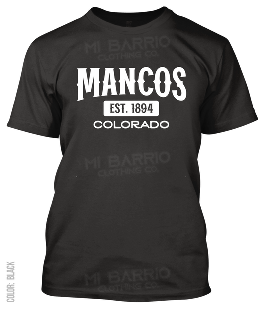Mancos, Colorado Athletic T-Shirt