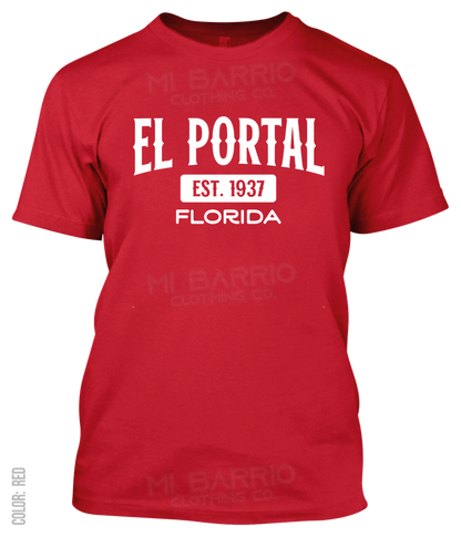El Portal, Florida Athletic T-Shirt