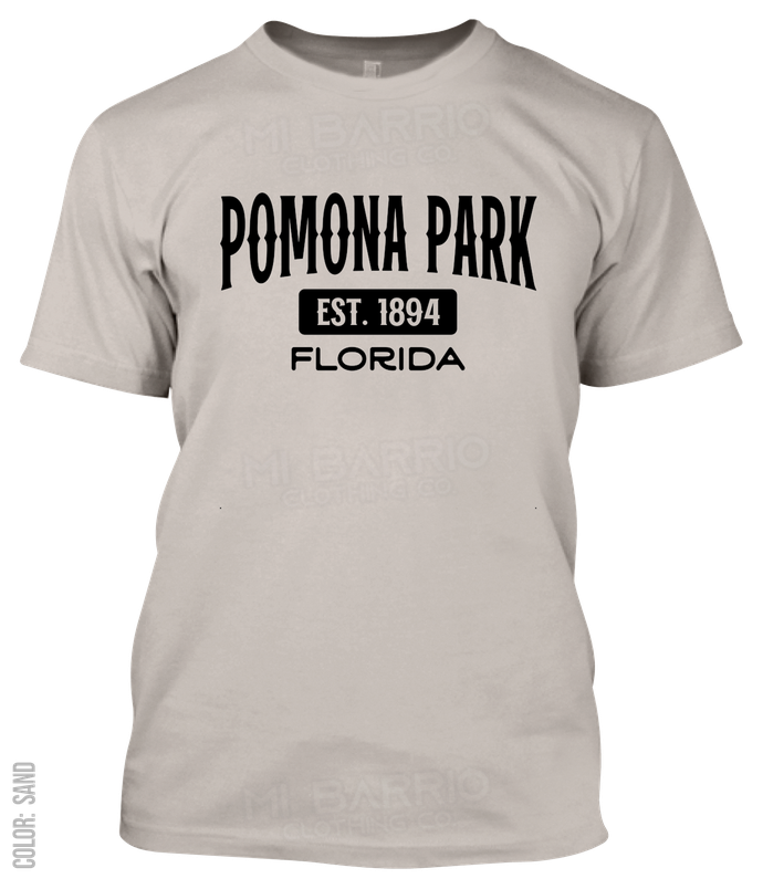 Pomona Park, Florida Athletic T-Shirt