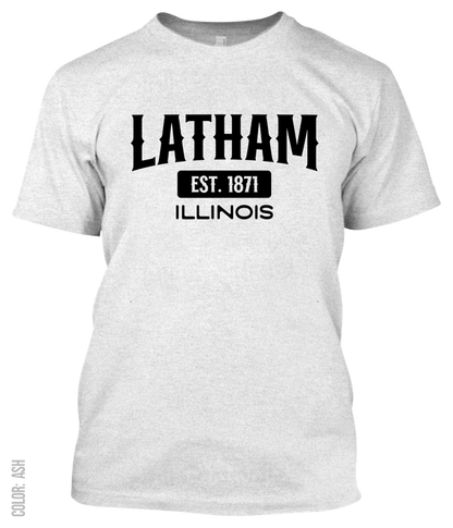 Latham, Illinois Athletic T-Shirt