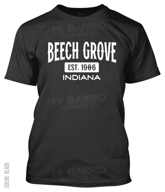 Beech Grove, Indiana Athletic T-Shirt