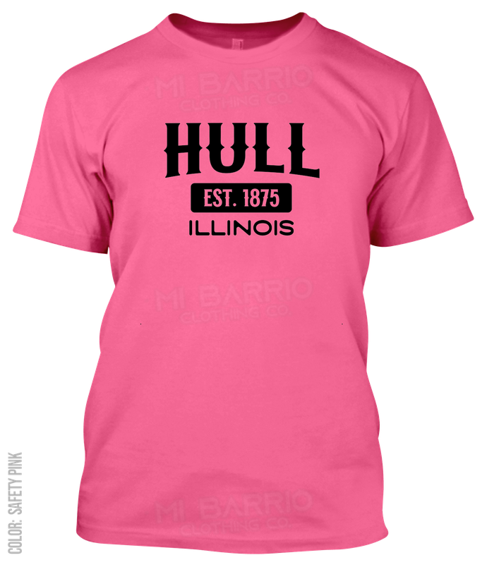 Hull, Illinois Athletic T-Shirt