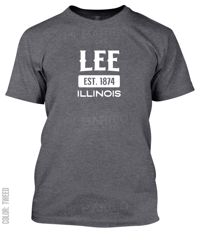 Lee, Illinois Athletic T-Shirt