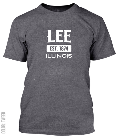Lee, Illinois Athletic T-Shirt