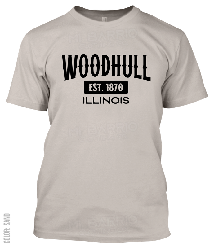 Woodhull, Illinois Athletic T-Shirt