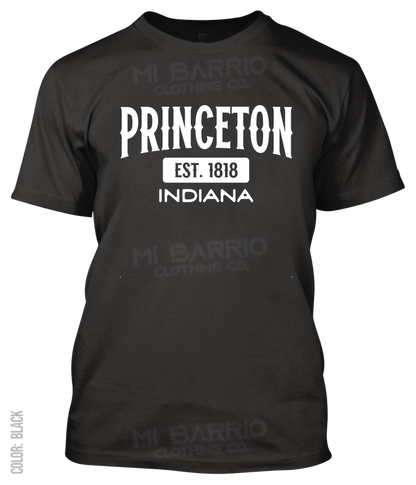 Princeton, Indiana Athletic T-Shirt