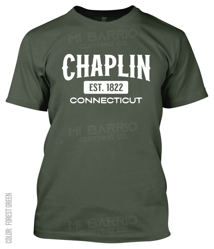Chaplin, Connecticut Athletic T-Shirt