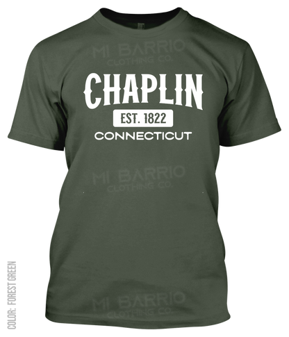 Chaplin, Connecticut Athletic T-Shirt