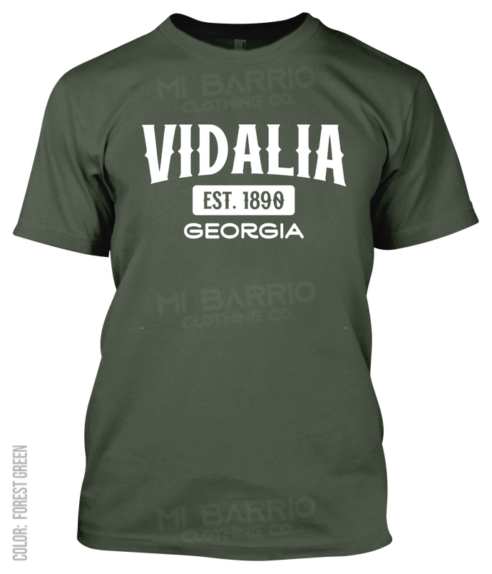 Vidalia, Georgia Athletic T-Shirt