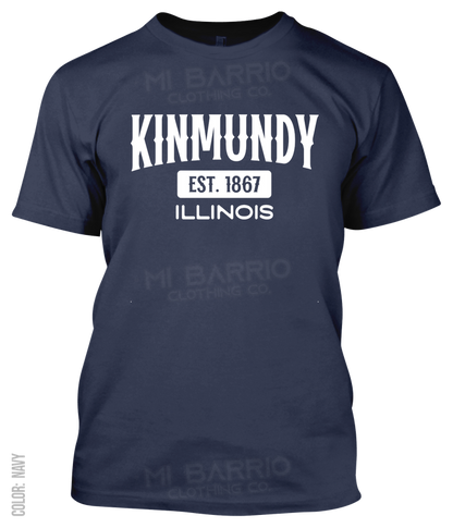 Kinmundy, Illinois Athletic T-Shirt