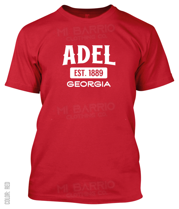 Adel, Georgia Athletic T-Shirt