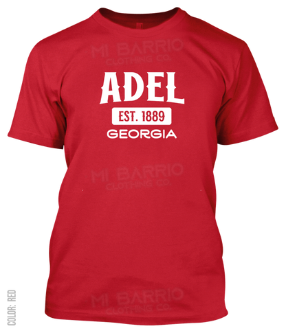 Adel, Georgia Athletic T-Shirt