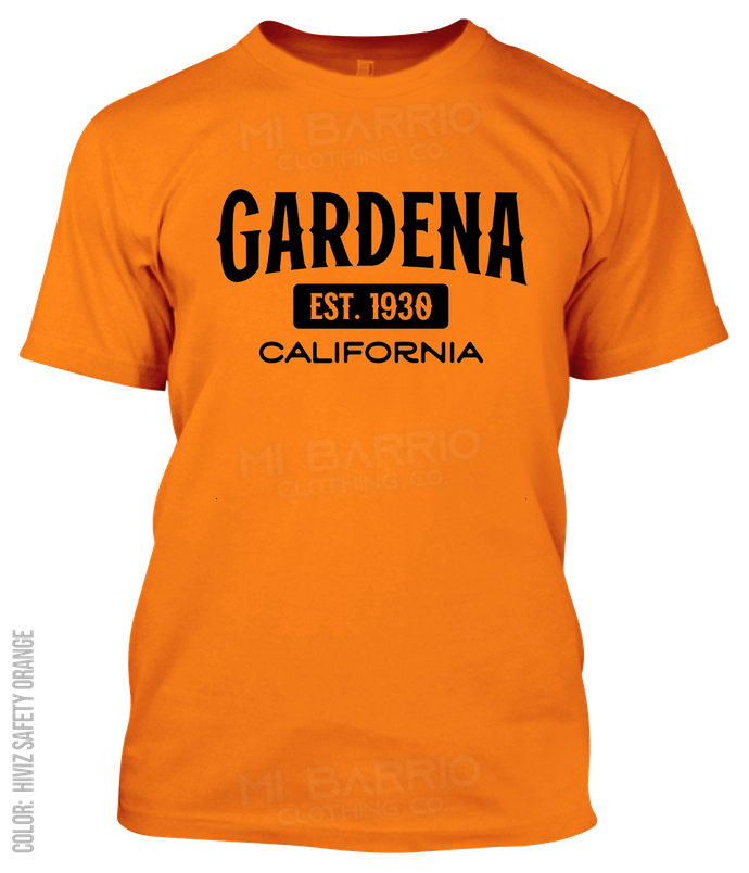 Gardena, California Athletic T-Shirt