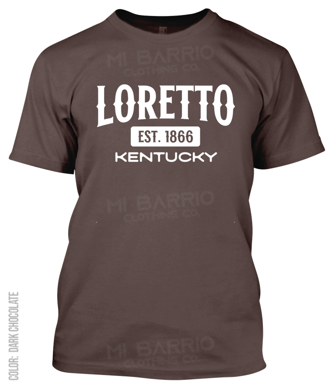 Loretto, Kentucky Athletic T-Shirt