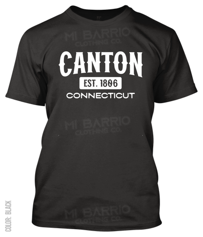 Canton, Connecticut Athletic T-Shirt