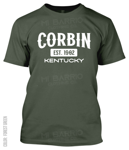 Corbin, Kentucky Athletic T-Shirt