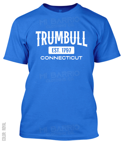 Trumbull, Connecticut Athletic T-Shirt
