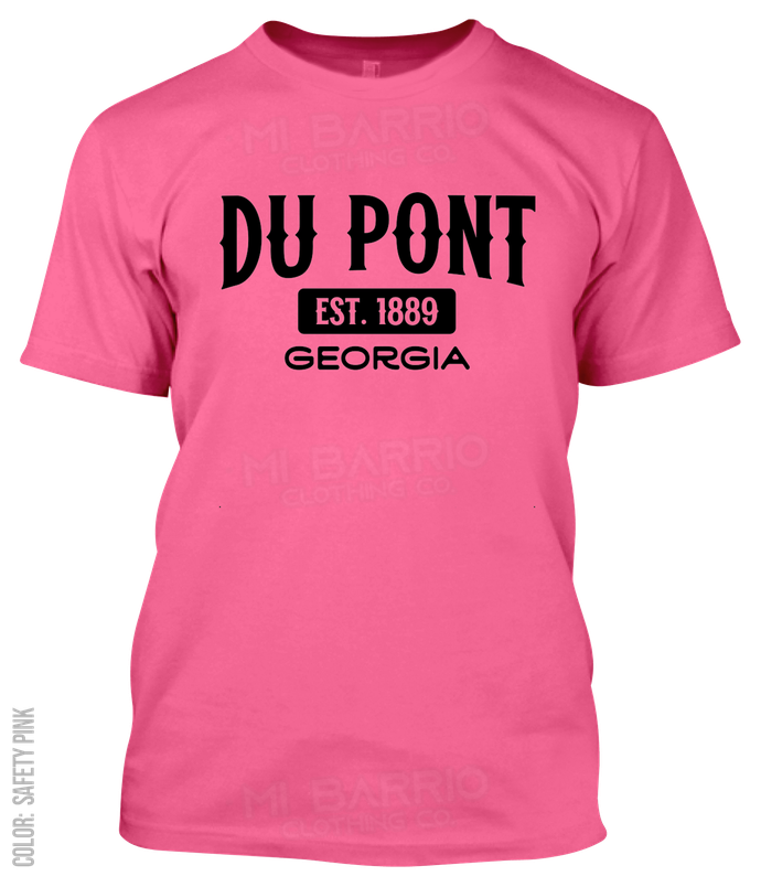 Du Pont, Georgia Athletic T-Shirt