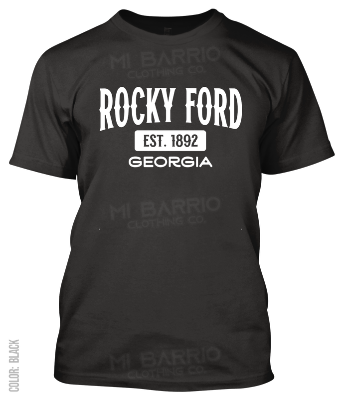 Rocky Ford, Georgia Athletic T-Shirt