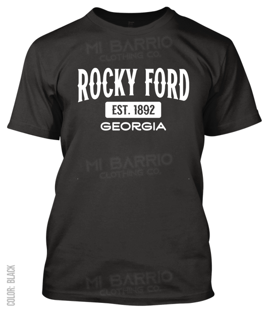 Rocky Ford, Georgia Athletic T-Shirt