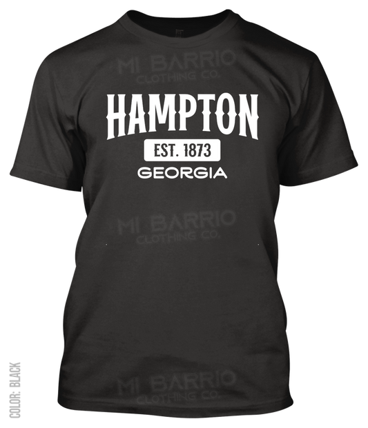 Hampton, Georgia Athletic T-Shirt