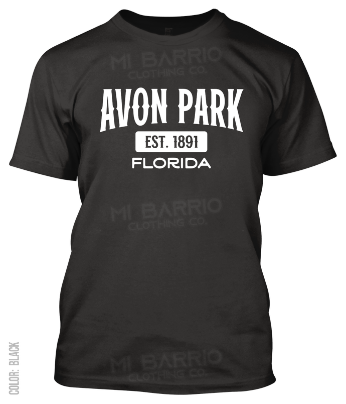 Avon Park, Florida Athletic T-Shirt