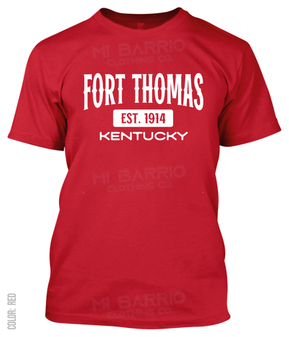 Fort Thomas, Kentucky Athletic T-Shirt