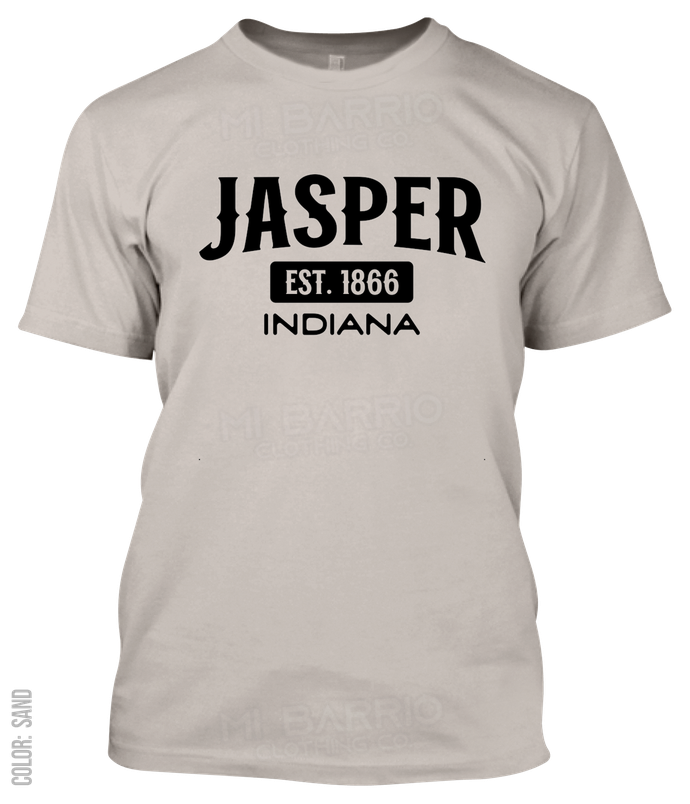 Jasper, Indiana Athletic T-Shirt