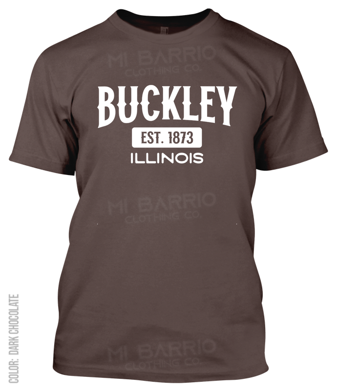 Buckley, Illinois Athletic T-Shirt