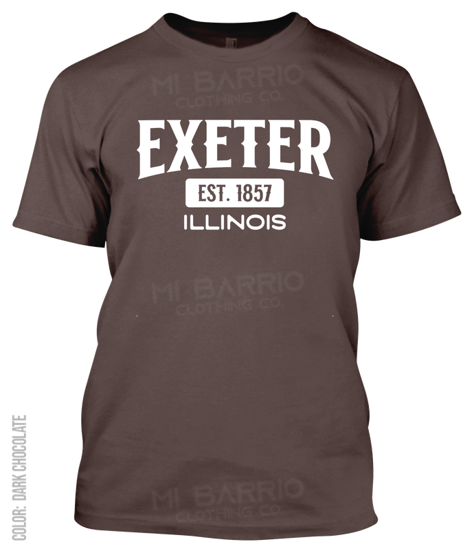 Exeter, Illinois Athletic T-Shirt