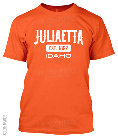 Juliaetta, Idaho Athletic T-Shirt