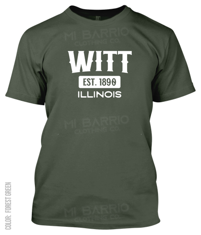 Witt, Illinois Athletic T-Shirt