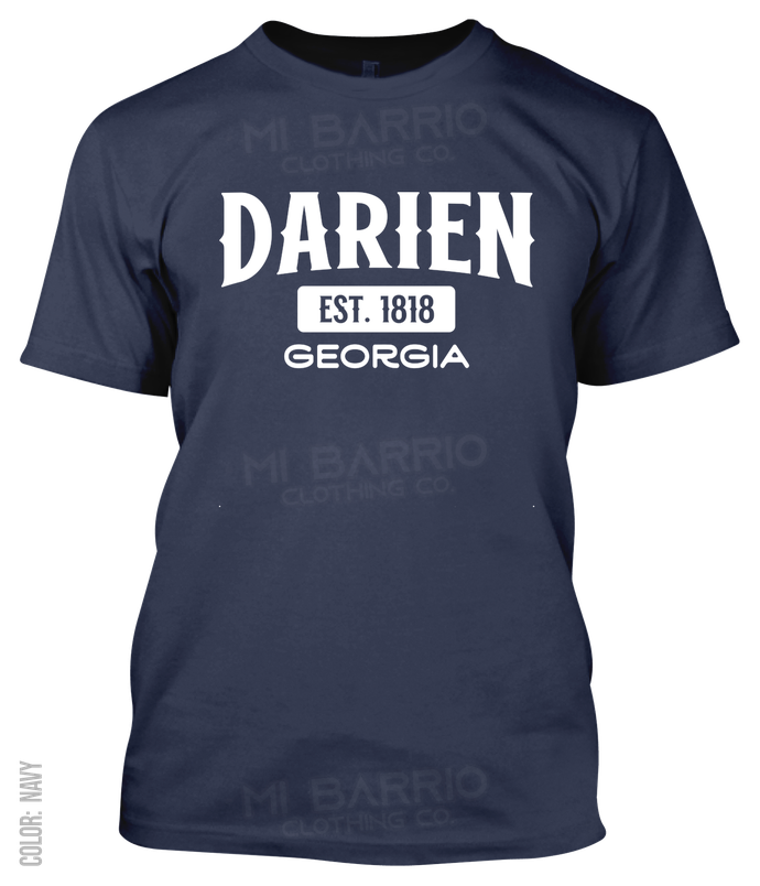 Darien, Georgia Athletic T-Shirt