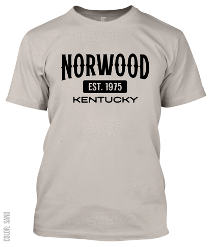 Norwood, Kentucky Athletic T-Shirt