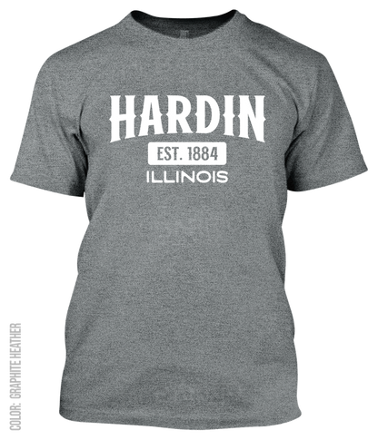 Hardin, Illinois Athletic T-Shirt