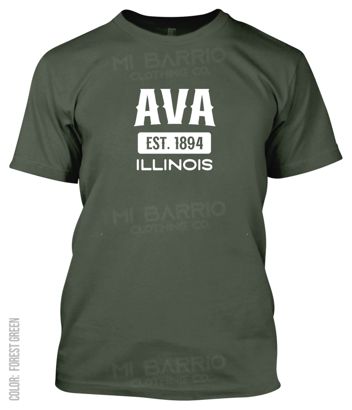 Ava, Illinois Athletic T-Shirt
