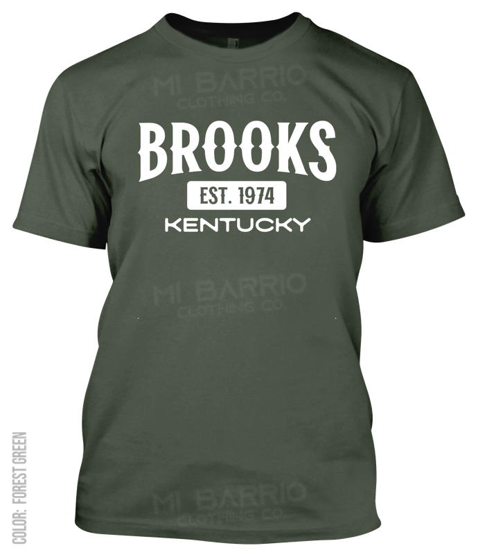 Brooks, Kentucky Athletic T-Shirt