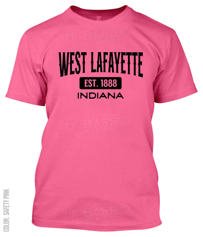 West Lafayette, Indiana Athletic T-Shirt