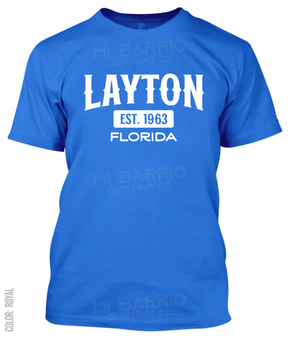 Layton, Florida Athletic T-Shirt