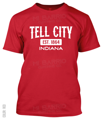 Tell City, Indiana Athletic T-Shirt