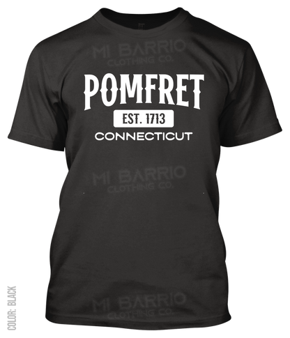 Pomfret, Connecticut Athletic T-Shirt