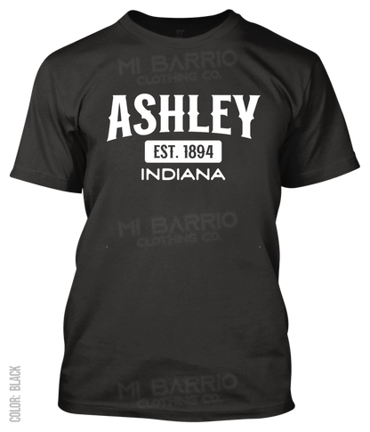 Ashley, Indiana Athletic T-Shirt