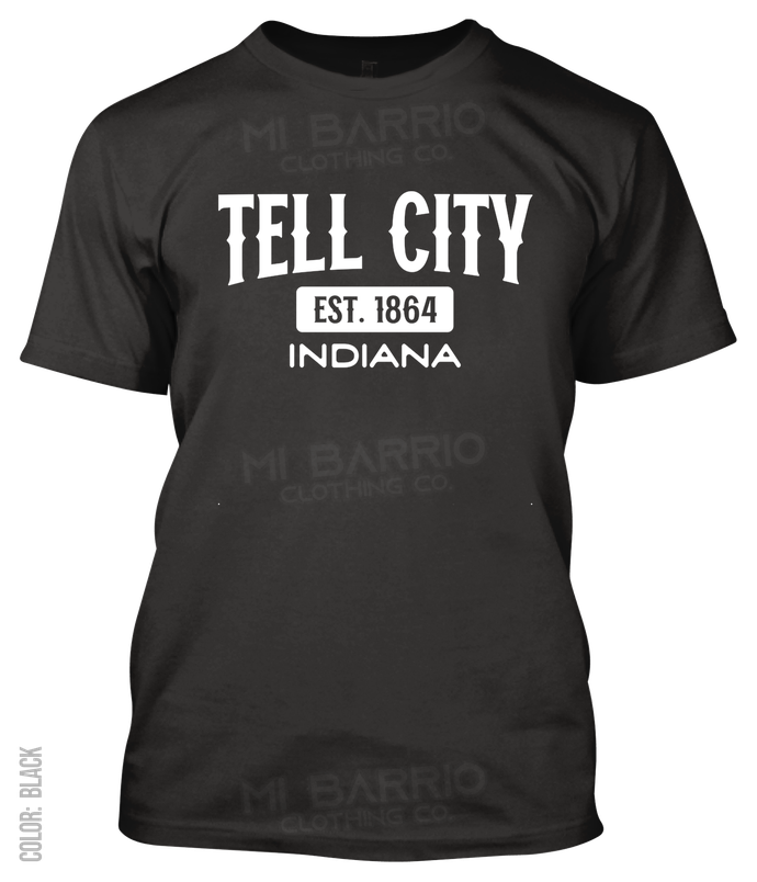 Tell City, Indiana Athletic T-Shirt