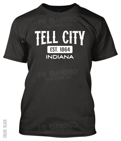 Tell City, Indiana Athletic T-Shirt