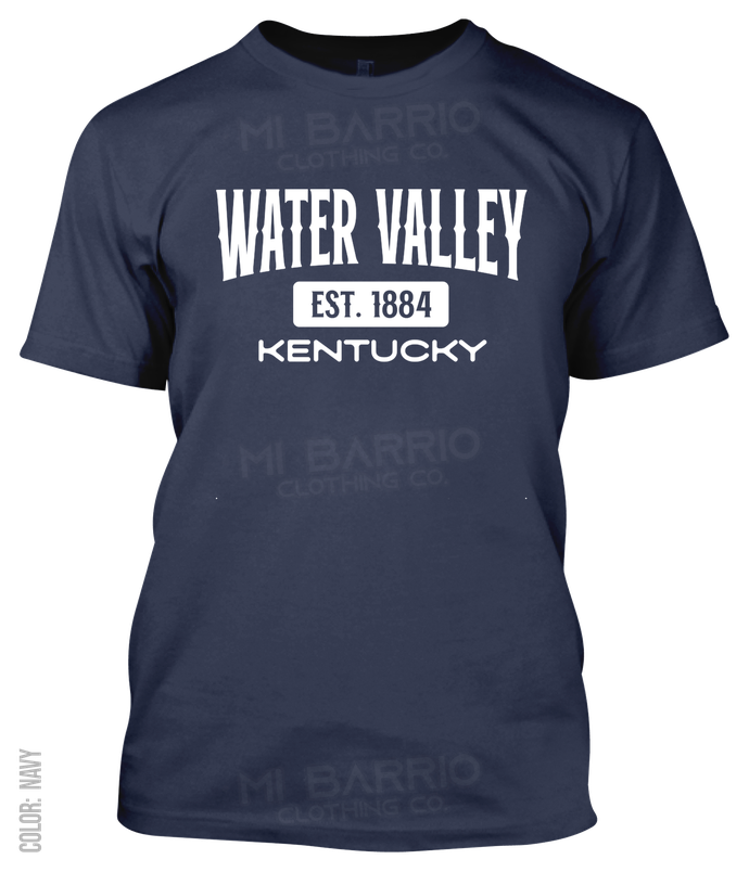 Water Valley, Kentucky Athletic T-Shirt